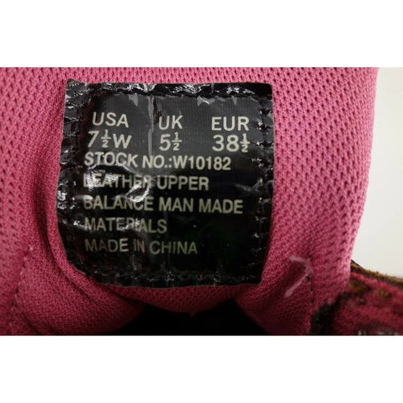 Wolverine Brown Waterproof Hiking Boots Peak AG W10182 Womans Size 7.5W Soft Toe - Picture 7 of 7